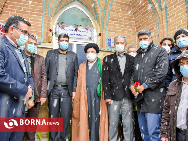 گلباران حجره طلبگی امام خمینی(ره) در اراک