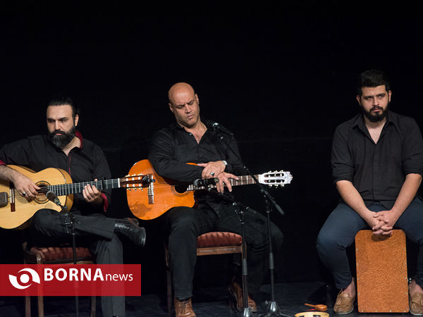 نمایش آنسامبل اسپانیش «یرما»