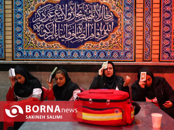 شب بیست و یکم ماه رمضان - امامزاده صالح علیهم السلام تجریش