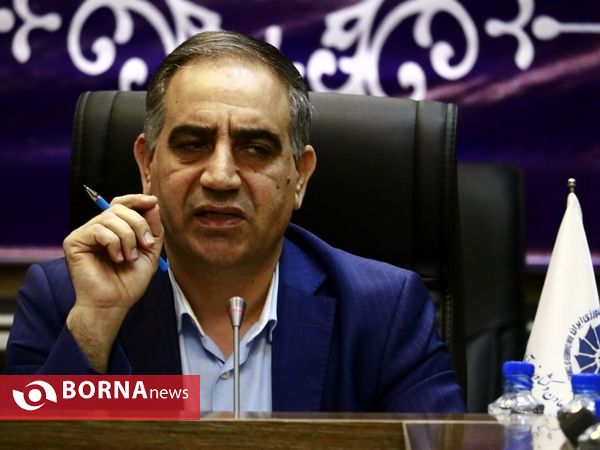 نشست خبری رئیس اتاق بازرگانی آبادان