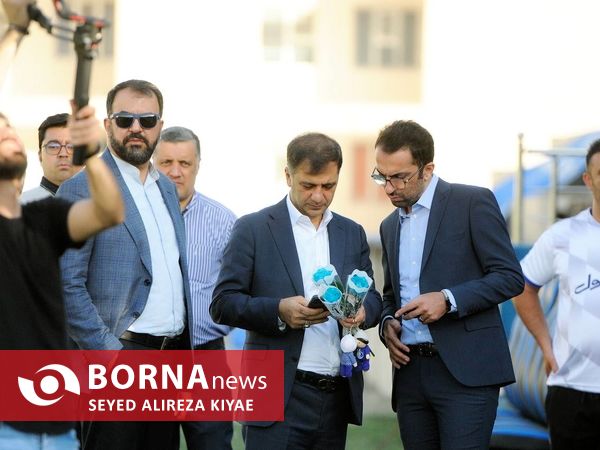 تمرینات تیم فوتبال استقلال تهران