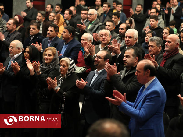 آیین نکوداشت ناصرحجازی