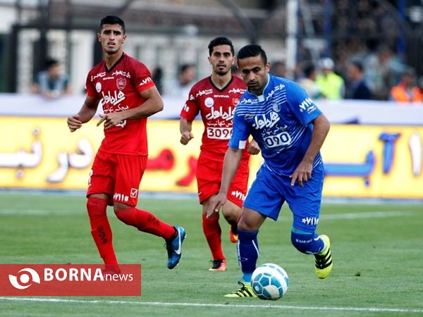 دیدار استقلال - پرسپولیس
