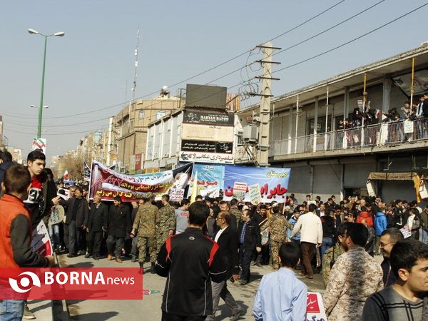 راهپیمایی 22 بهمن- نسیم شهر