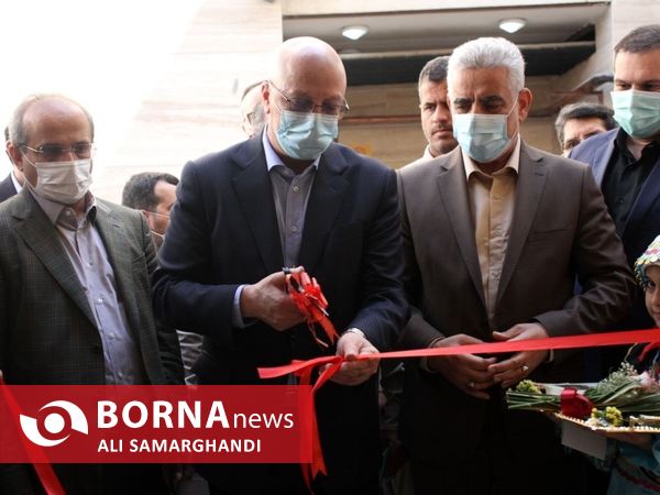 افتتاح پروژه های هفته دولت با حضور وزیر علوم