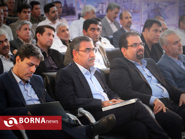 آیین افتتاح و بهره برداری از تاسیسات تقویت فشار گاز فراشبند خط ده