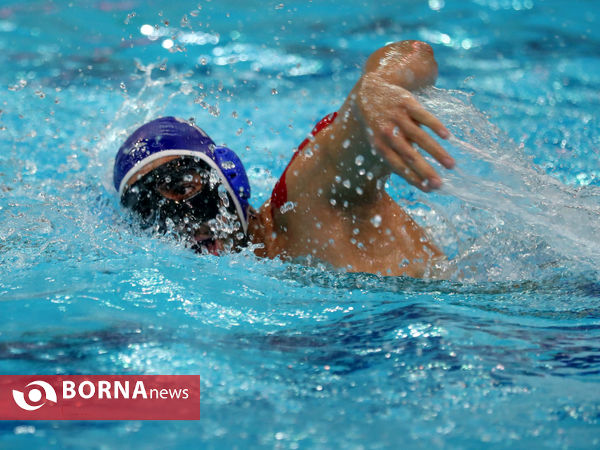 مرحله نیمه نهایی لیگ برتر واترپلو