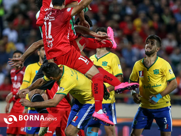 پرسپولیس تهران - صنعت نفت آبادان