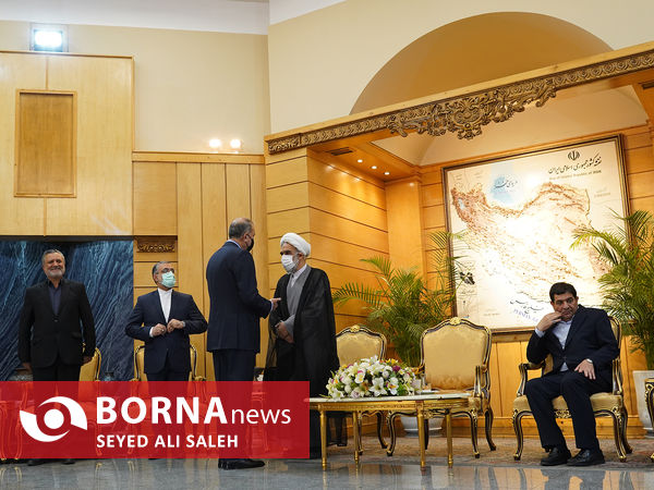 بدرقه رییس جمهور در سفر به ازبکستان