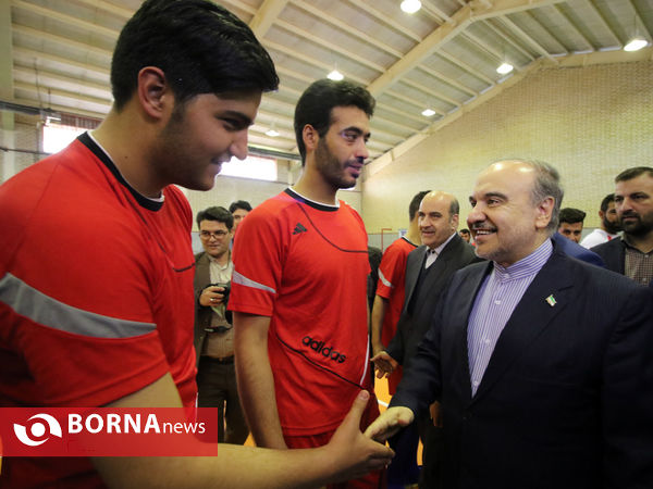سفر وزیر ورزش و جوانان به استان مرکزی