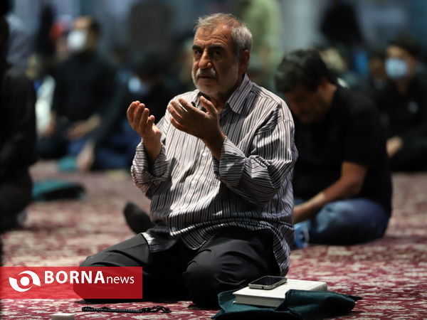 مراسم احیا شب نوزدهم رمضان - اراک