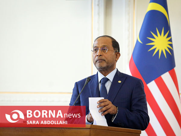 دیدار وزرای خارجه ایران و مالزی