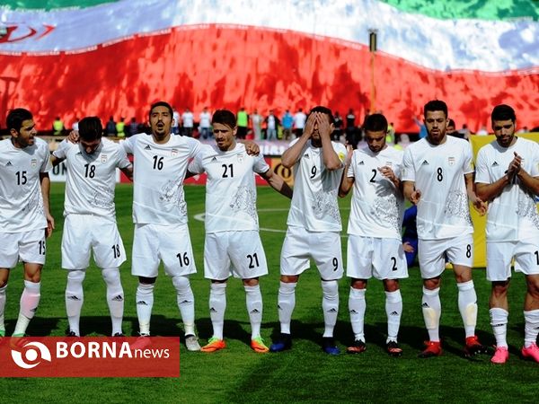 دیدار تیم های فوتبال ایران- چین