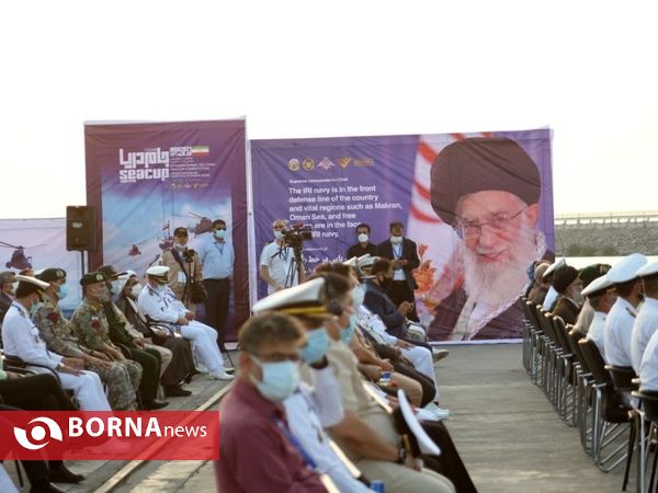 افتتاحیه ششمین دوره مسابقات بین المللی نظامی جام دریا