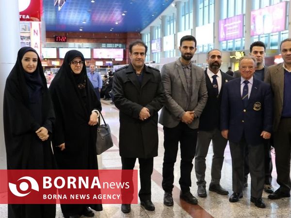 ورود رئیس فدراسیون جهانی پرورش اندام به گیلان