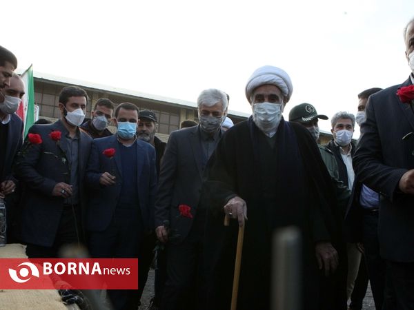 بازدید وزیر ورزش و جوانان از اماکن ورزشی شهرستان اسلامشهر