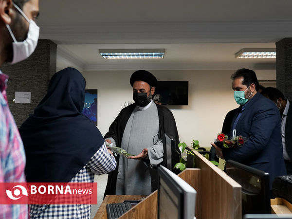 حضور « سید محمد آقامیری» در خبرگزاری برنا