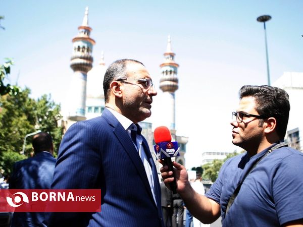 راهپیمایی روز جهانی قدس در تهران- 3