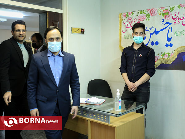 حضور سخنگوی دولت در خبرگزاری برنا