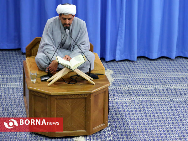 دیدار مردم نجف‌آباد با رهبر انقلاب