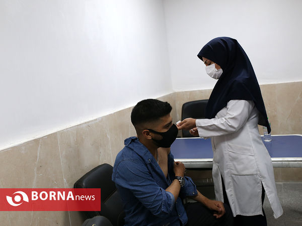 مرکز واکسیناسیون پلیس پایتخت