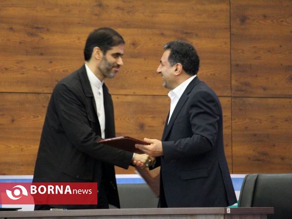 بهره برداری راه آهن قزوین _ رشت با حضور رئیس جمهور