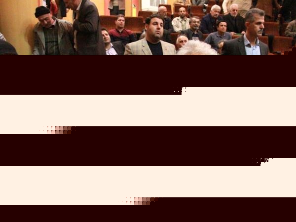 ‌مراسم یادواره تختی - لاهیجان