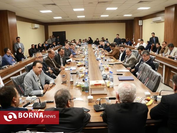 چهارمین آیین تجلیل از صنعتگران برتر منطقه آزاد اروند