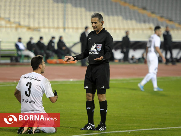 دیدار تیم های فوتبال پرسپولیس - ذوب آهن