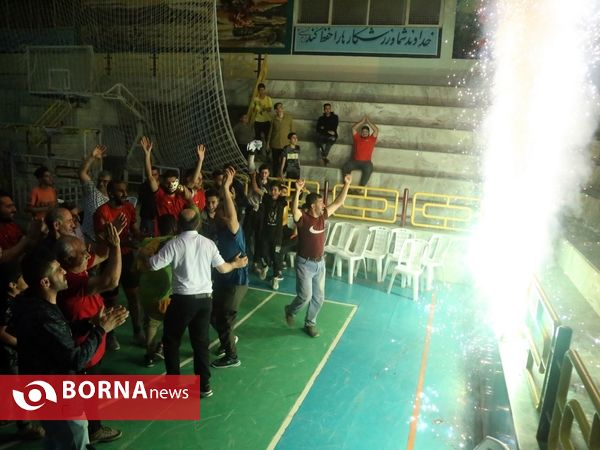 مسابقات والیبال بسیج در ساری