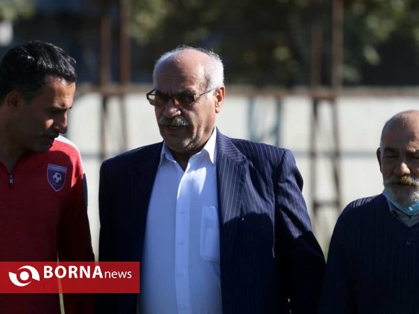 تست استعداد یابی تیم ملی فوتبال جوانان - لاهیجان