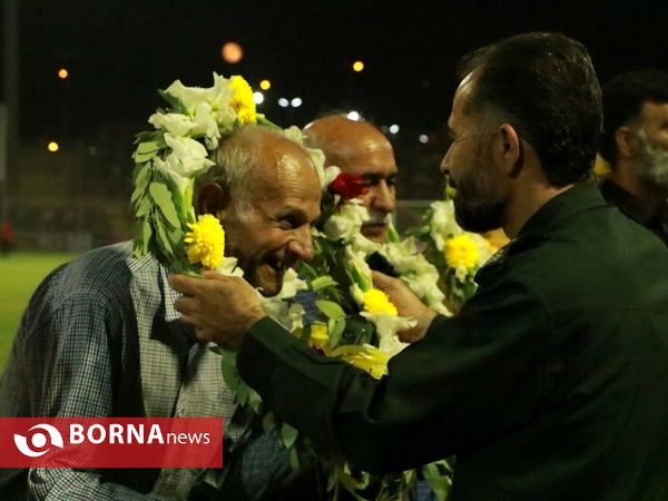 حاشیه دیدار تیم های نفت مسجدسلیمان و استقلال تهران