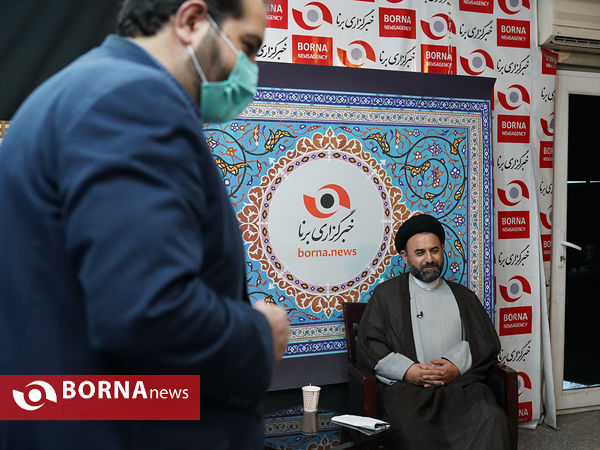 حضور « سید محمد آقامیری» در خبرگزاری برنا