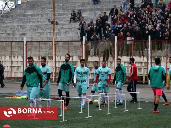 مراسم معارفه سرمربی جدید تیم فوتبال سپیدرود رشت