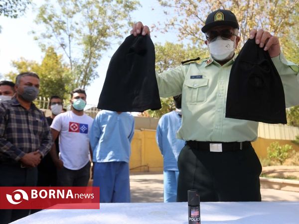 کشفیات پلیس فارس در شش ماهه اول امسال