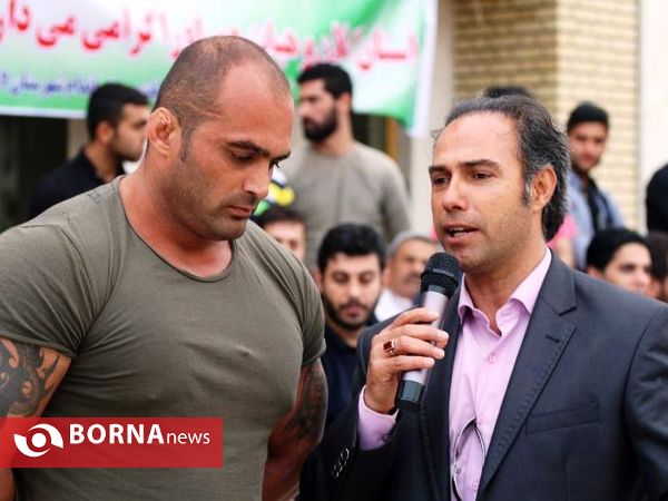مسابقات قویترین مردان کشور