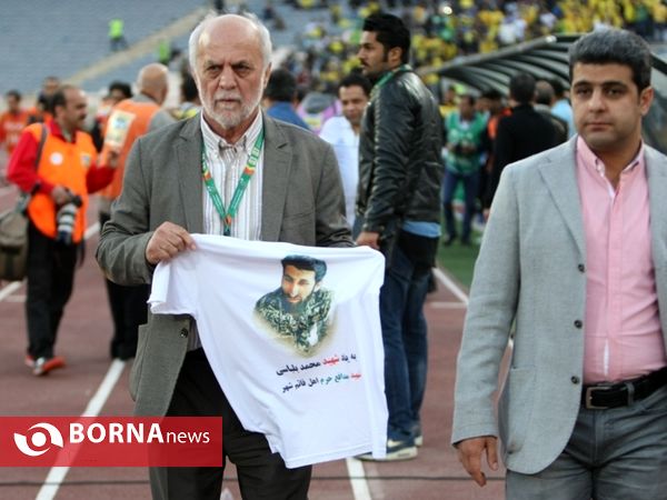 دیدار تیم های فوتبال پرسپولیس- صنعت نفت آبادان