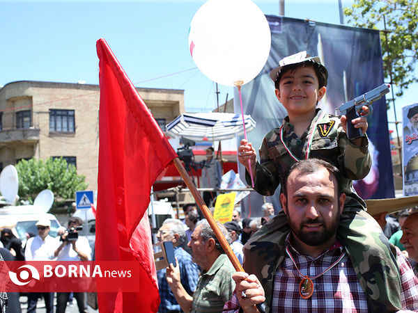 راهپیمایی روز جهانی قدس در تهران - ۱