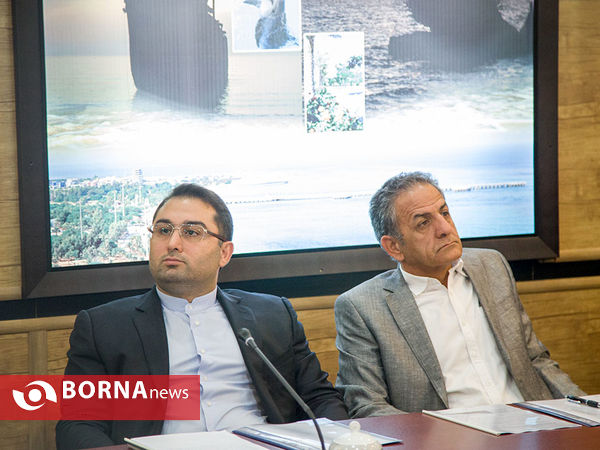 آیین رونمایی طرح جامع فرهنگی ، ورزشی و گردشگری قشم