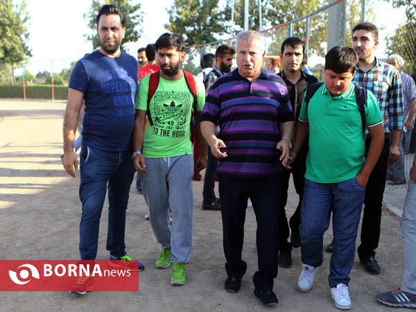 سومین تمرین تیم ستارگان ایران