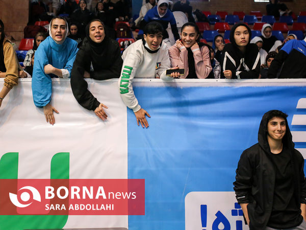 مسابقات تكواندو دختران