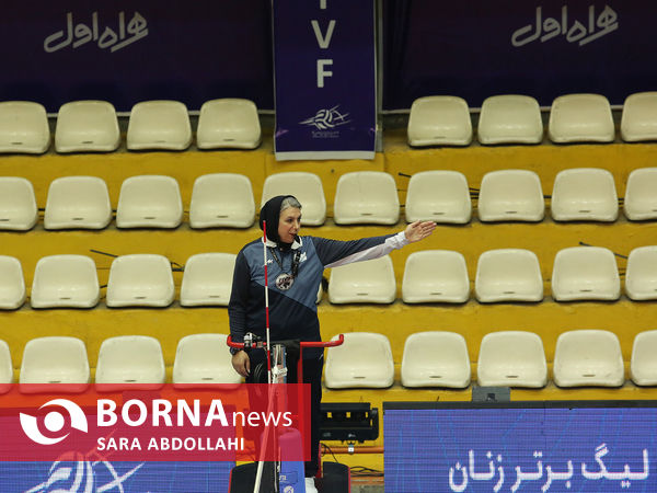 فینال لیگ برتر والیبال زنان