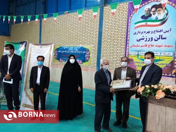 افتتاح پروژه های ورزشی استان خراسان جنوبی