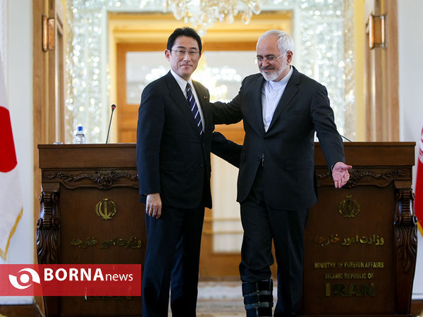 دیدار  وزرای خارجه ایران و ژاپن