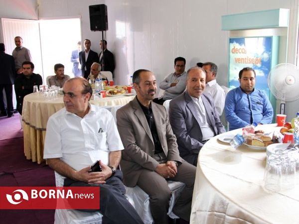 مراسم افتتاحیه کارخانه نوین پاک شرق