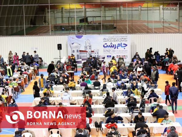 رقابت های نوزدهمین دوره فستیوال بین المللی شطرنج دریای کاسپین 