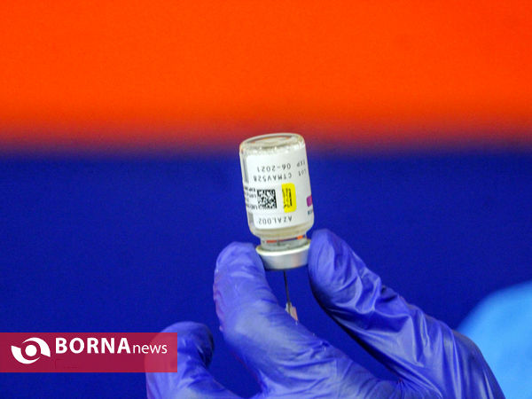 واکسیناسیون پرسنل درمان استان مرکزی