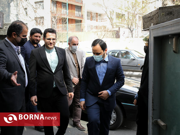 حضور سخنگوی دولت در خبرگزاری برنا