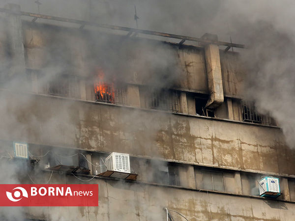 آتش سوزی و فروریختن ساختمان پلاسکو-2