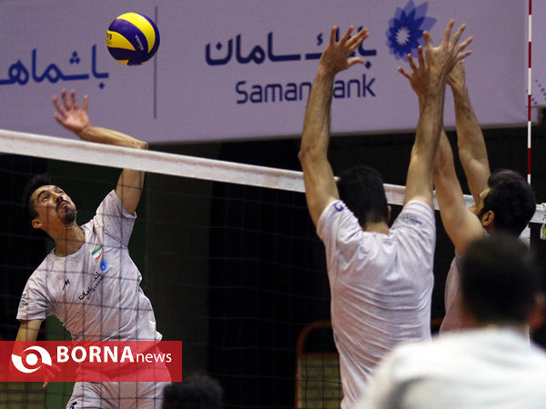 آخرین تمرین تیم ملی والیبال قبل از مسابقات جام جهانی